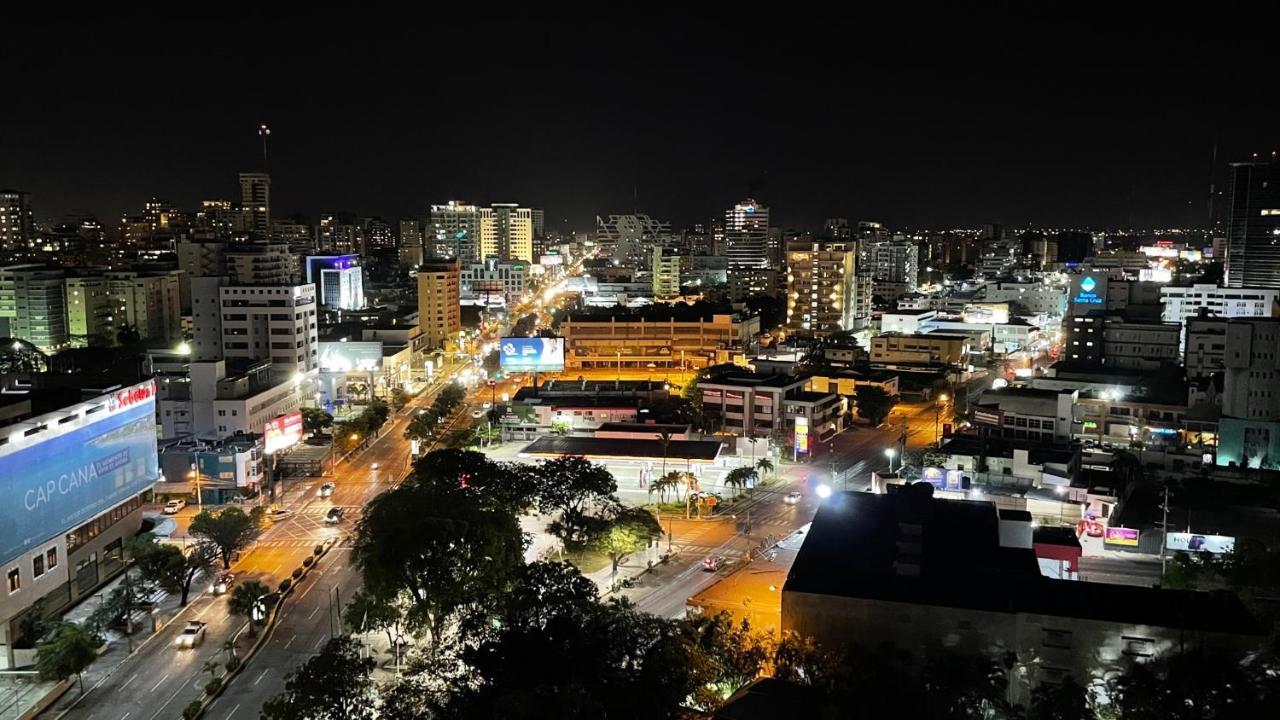Ferienwohnung N1401 Espectacular Vista Downtown Santo Domingo Rd Exterior foto