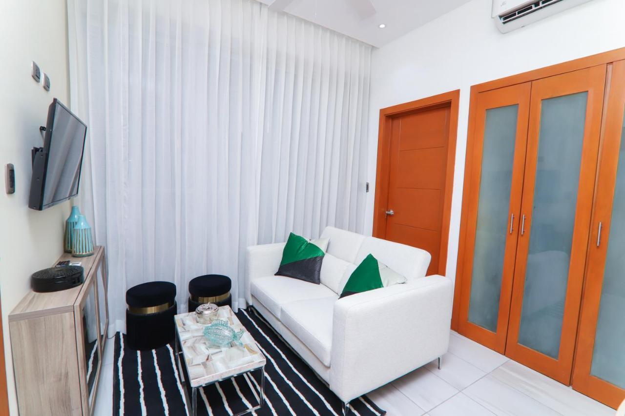 Ferienwohnung N1401 Espectacular Vista Downtown Santo Domingo Rd Exterior foto