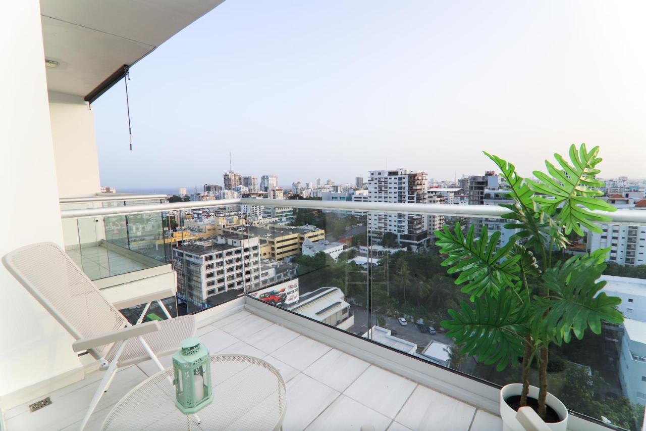 Ferienwohnung N1401 Espectacular Vista Downtown Santo Domingo Rd Exterior foto